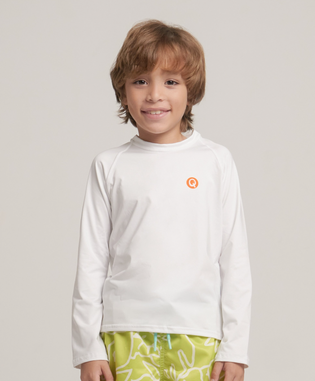 Camiseta White Ice Rashguard
