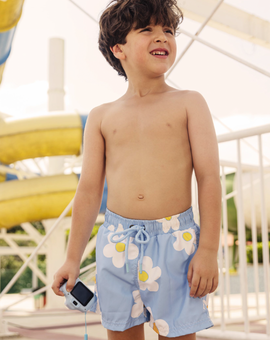 Sky Blooms Pantaloneta Niño