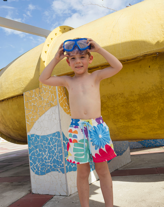 Wild Tropics Pantaloneta Niño