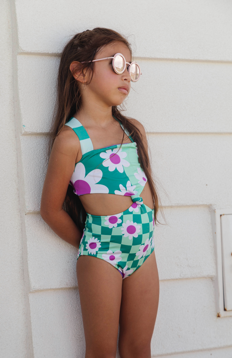 Minty Meadow Trikini Niña