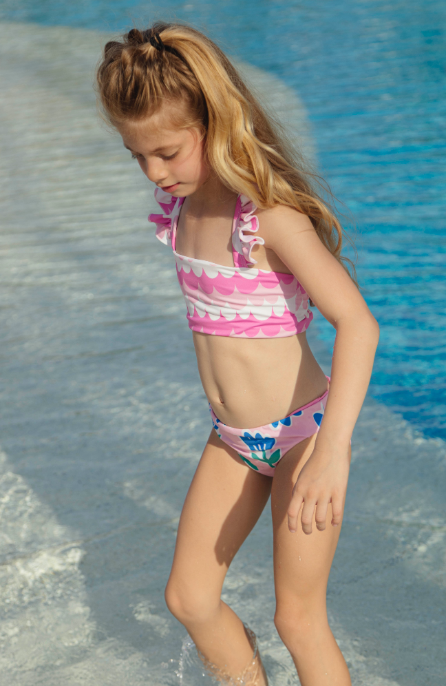 Pink Bliss Bikini Niña