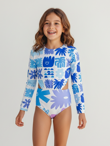 Blue Lagoon Rashguard