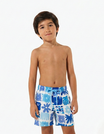 Blue Lagoon Boys Trunks