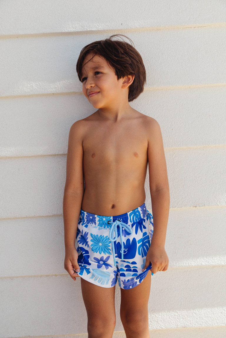Blue Lagoon Boys Trunks