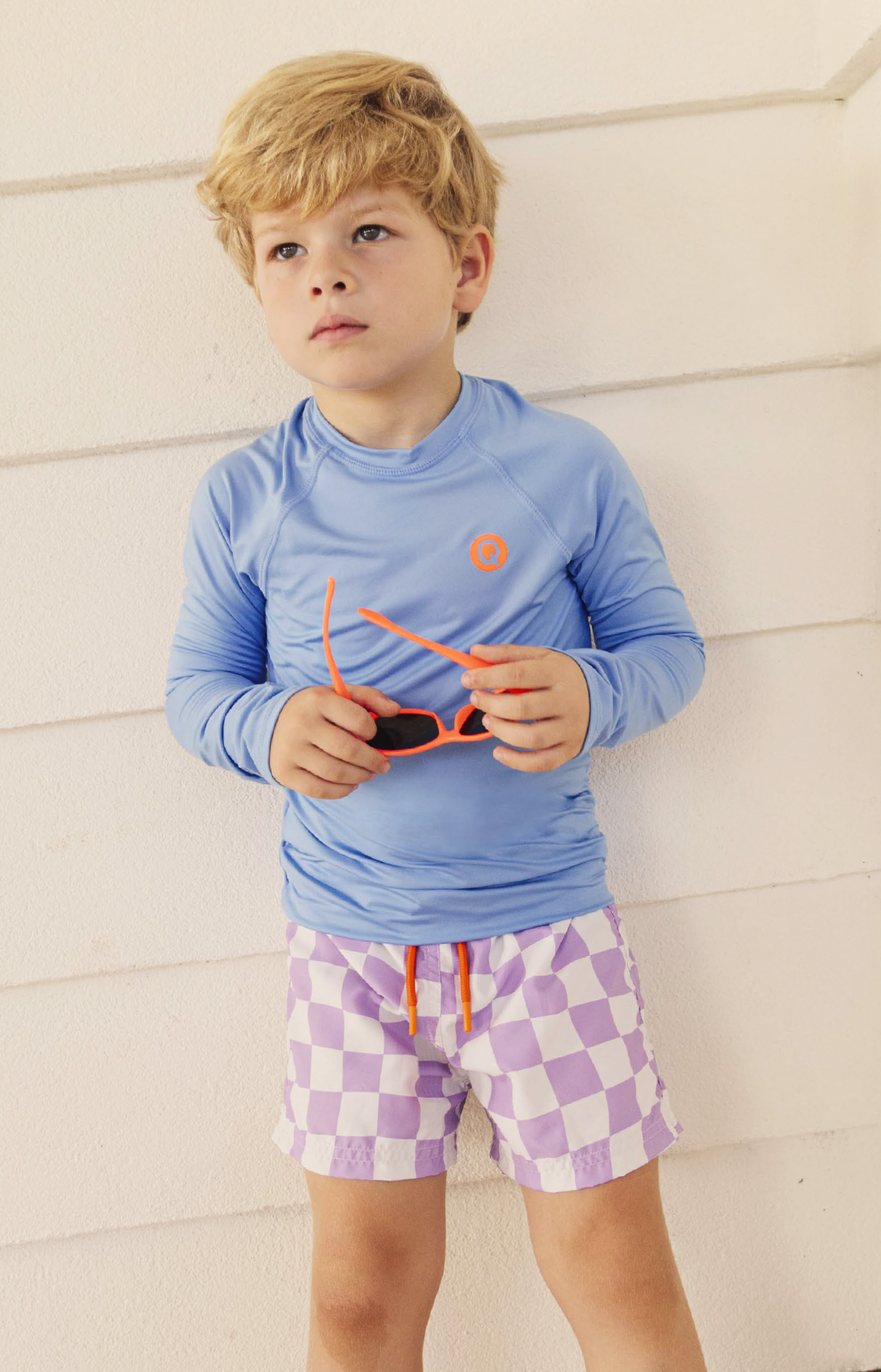 Groovy Checkers Pantaloneta Niño