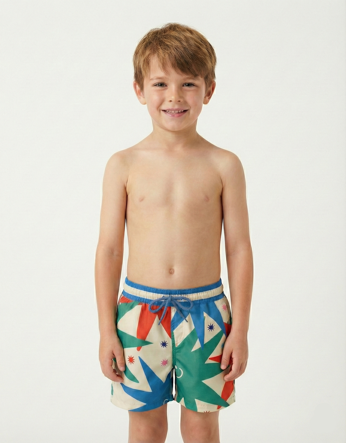 Pantaloneta Electric Stars