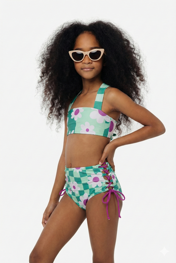 Minty Meadow Bikini