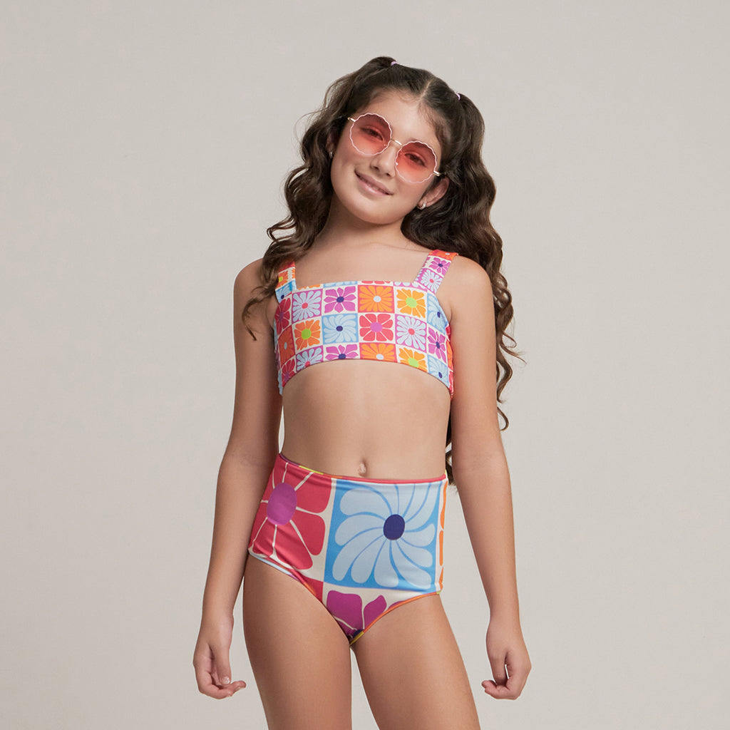 Flora  Bikini (Reversible)