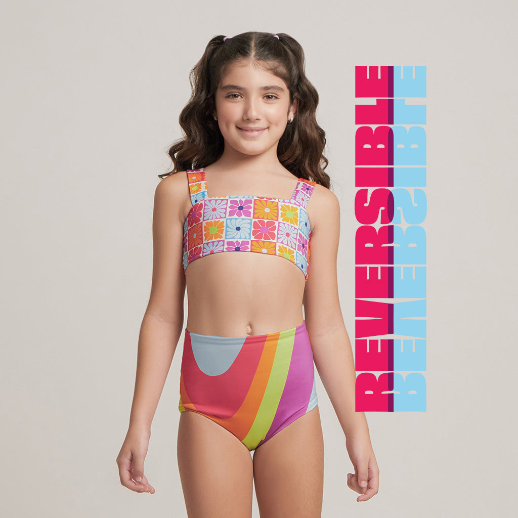 Flora  Bikini (Reversible)