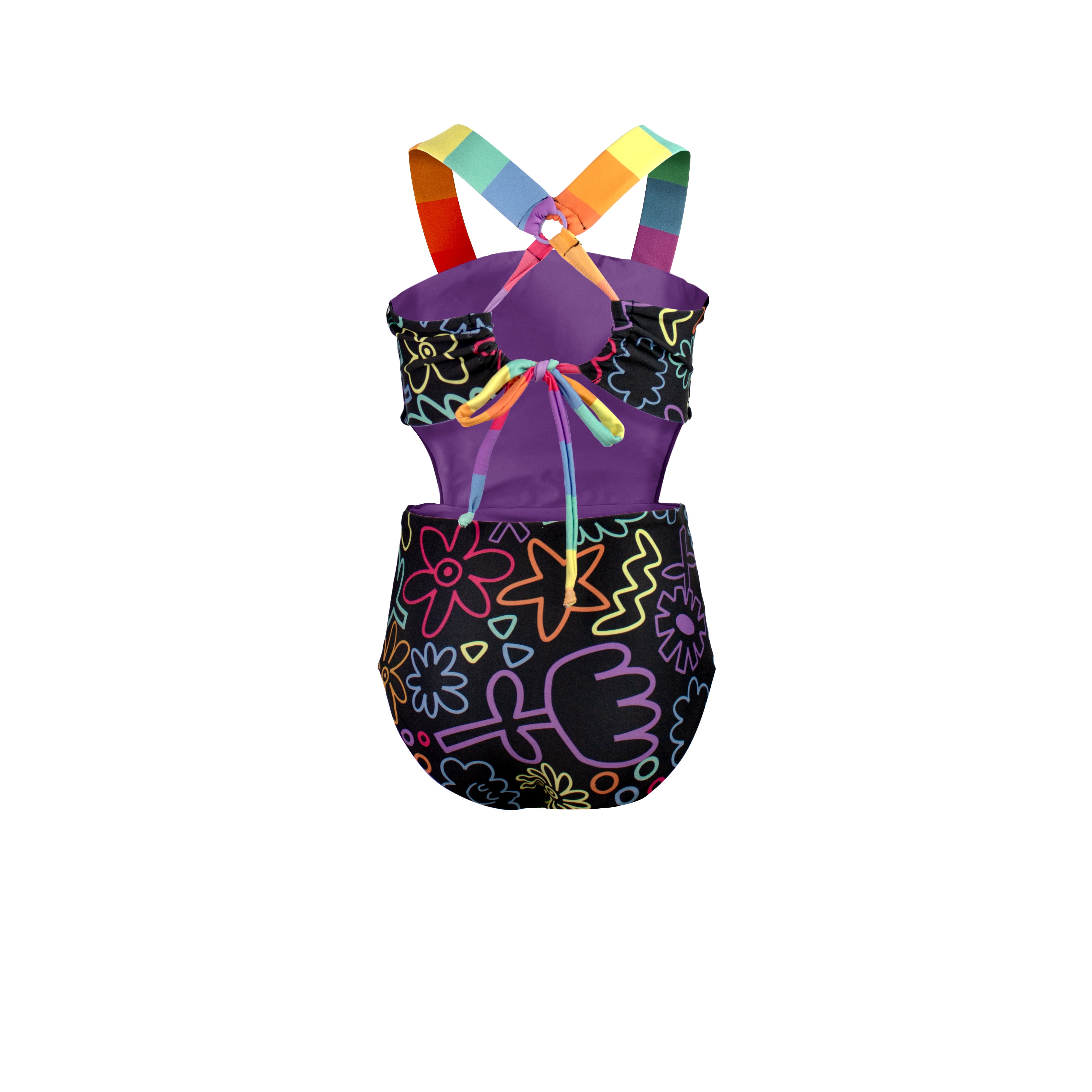 Neon Garden Trikini Niña