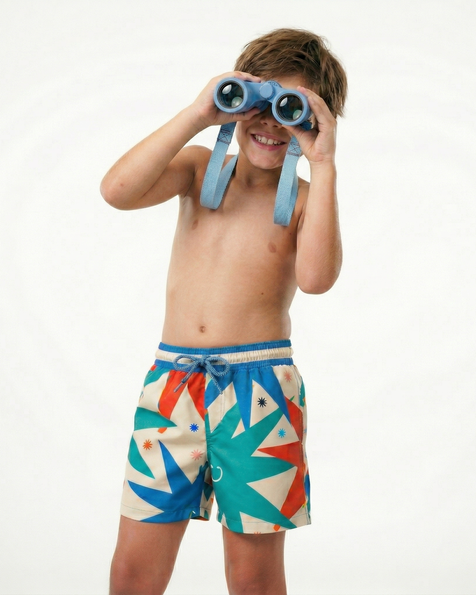 Pantaloneta Electric Stars