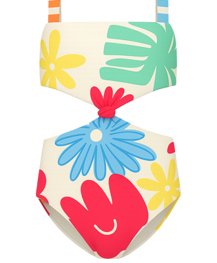Wild Tropics Trikini Niña