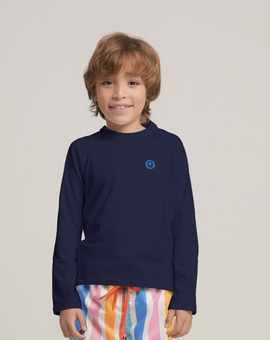 Camiseta Space Blue Rashguard