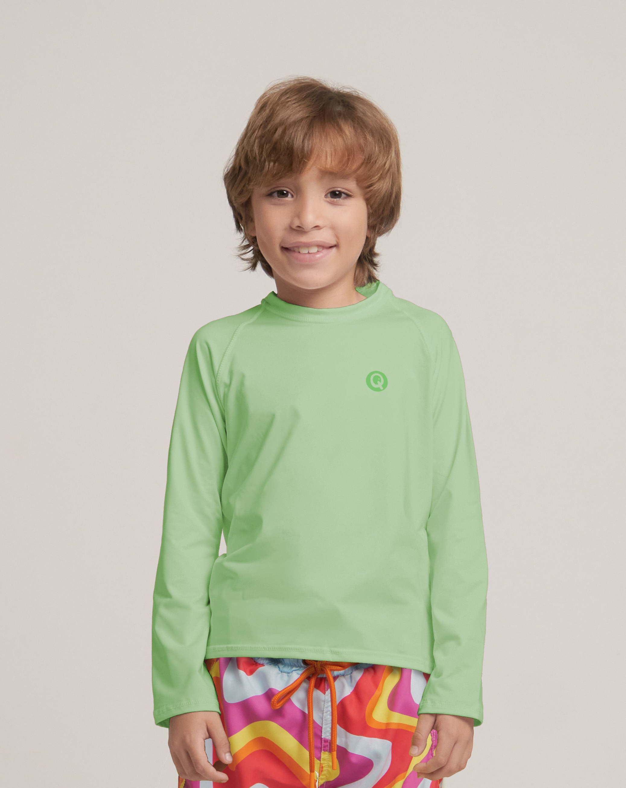 Camiseta Tea Green Rashguard