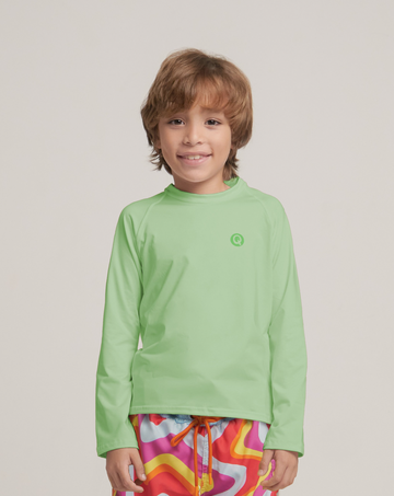 Camiseta Tea Green Rashguard