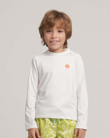 Camiseta White Ice Rashguard