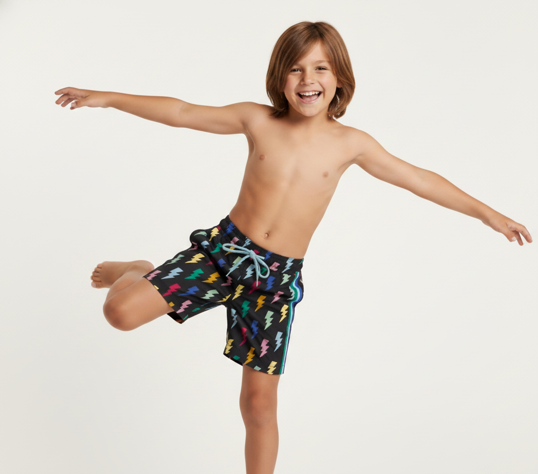 Pantaloneta Midnight Flash