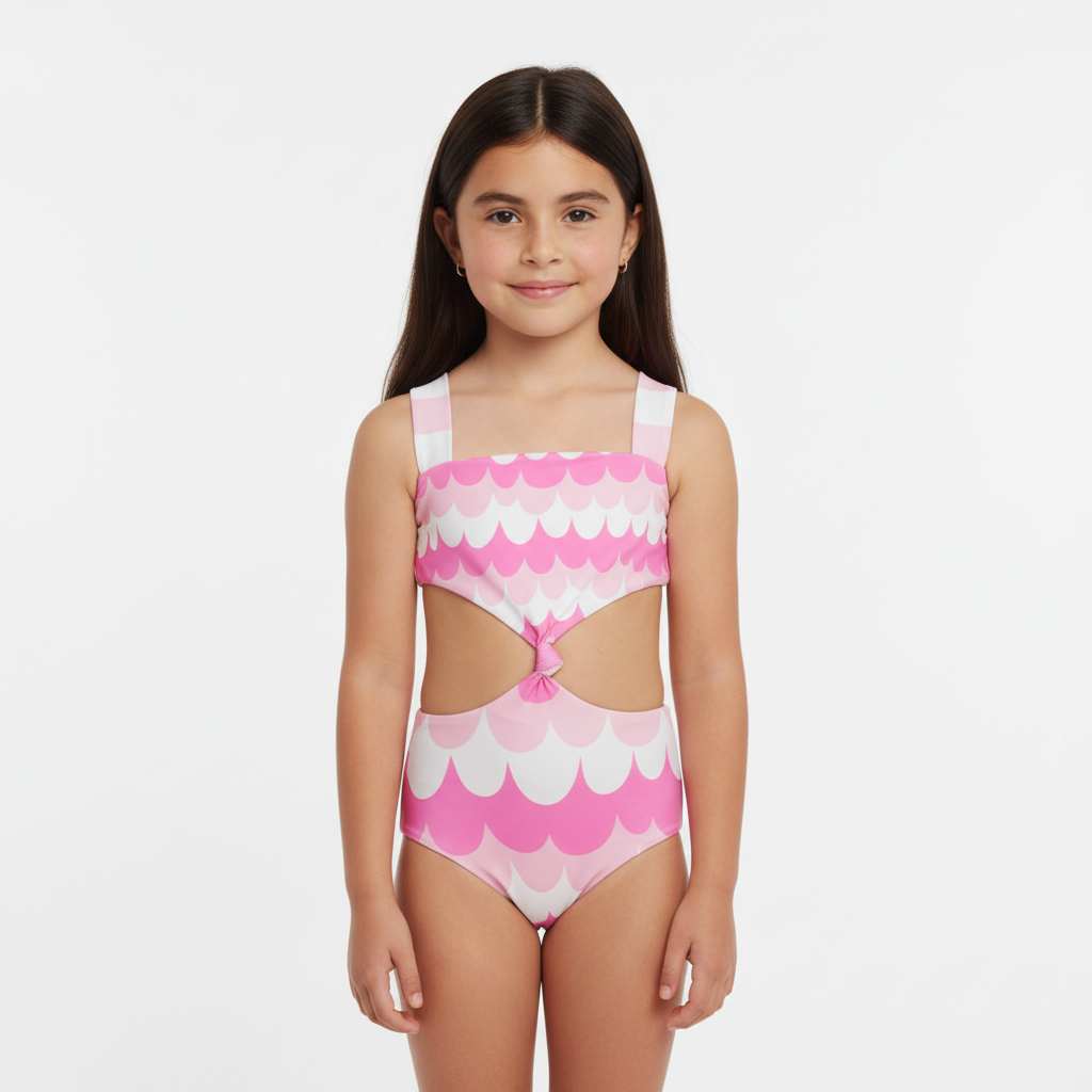 Pink Bliss Trikini One Piece