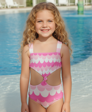 Pink Bliss Trikini One Piece