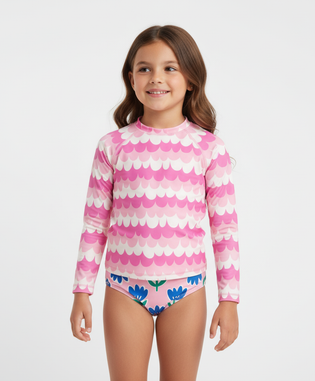 Pink Bliss Set Manga Larga