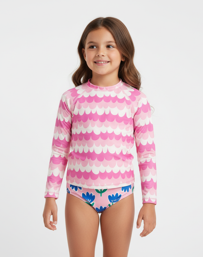 Pink Bliss Set Manga Larga