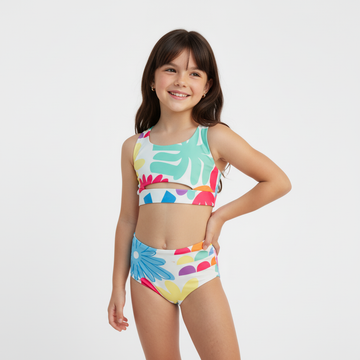 Wild Tropics Bikini Niña