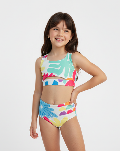 Wild Tropics Bikini Niña