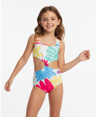Wild Tropics Trikini Niña