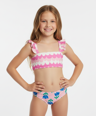 Pink Bliss Bikini Niña
