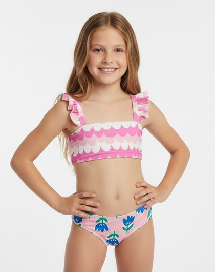 Pink Bliss Bikini Niña
