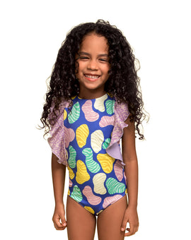 Deep Blue Jellyfish One Piece