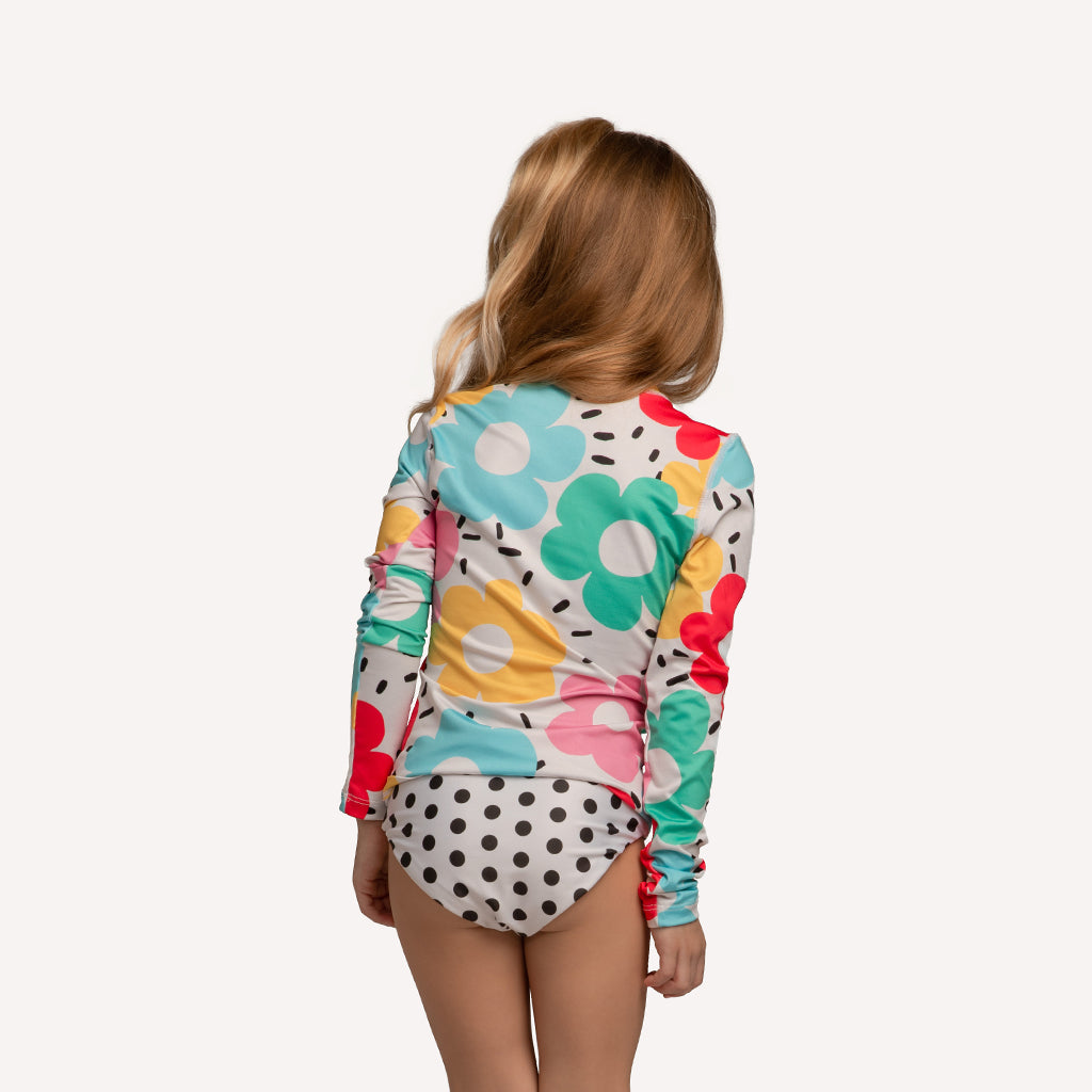 Polkadot Garden Tankini