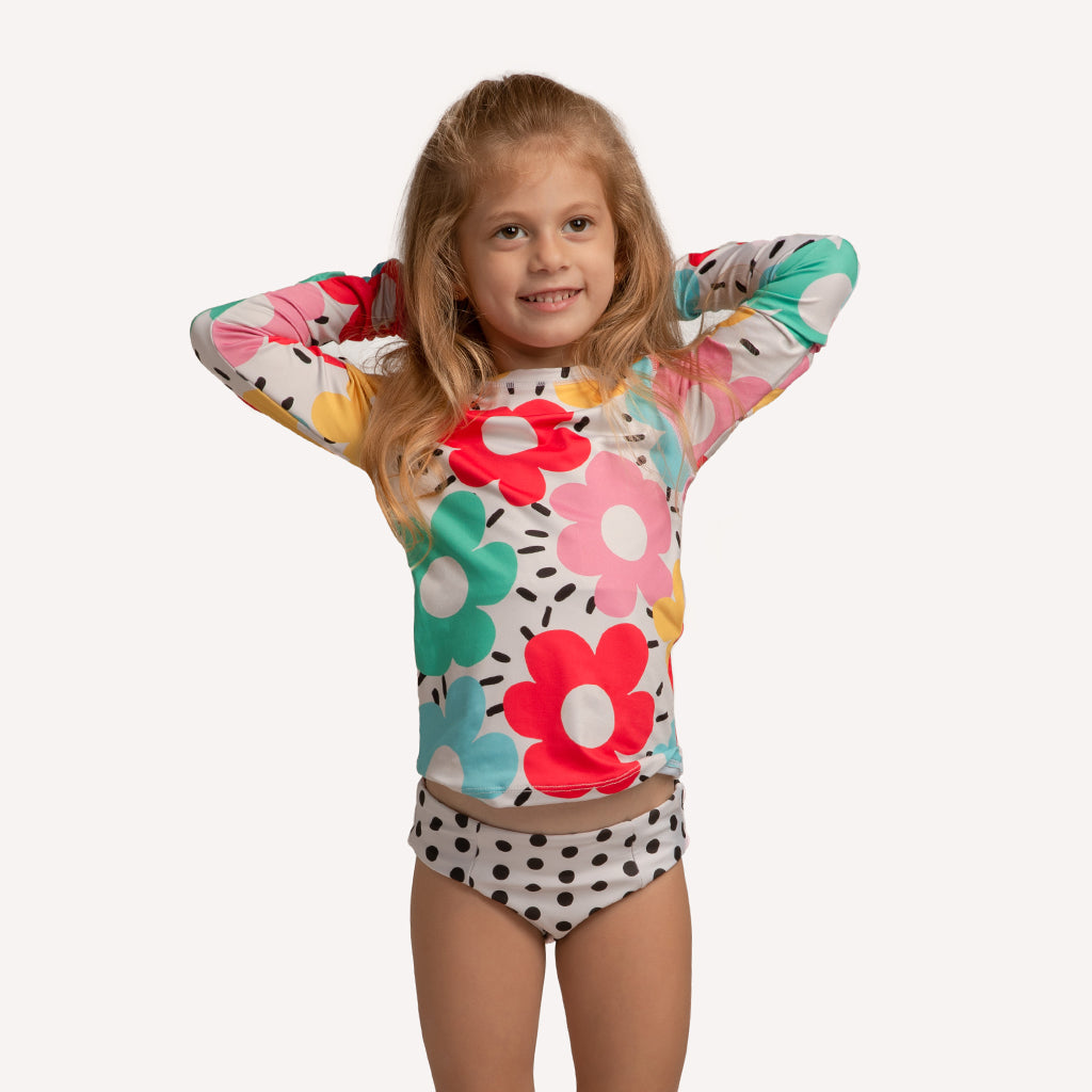 Polkadot Garden Tankini