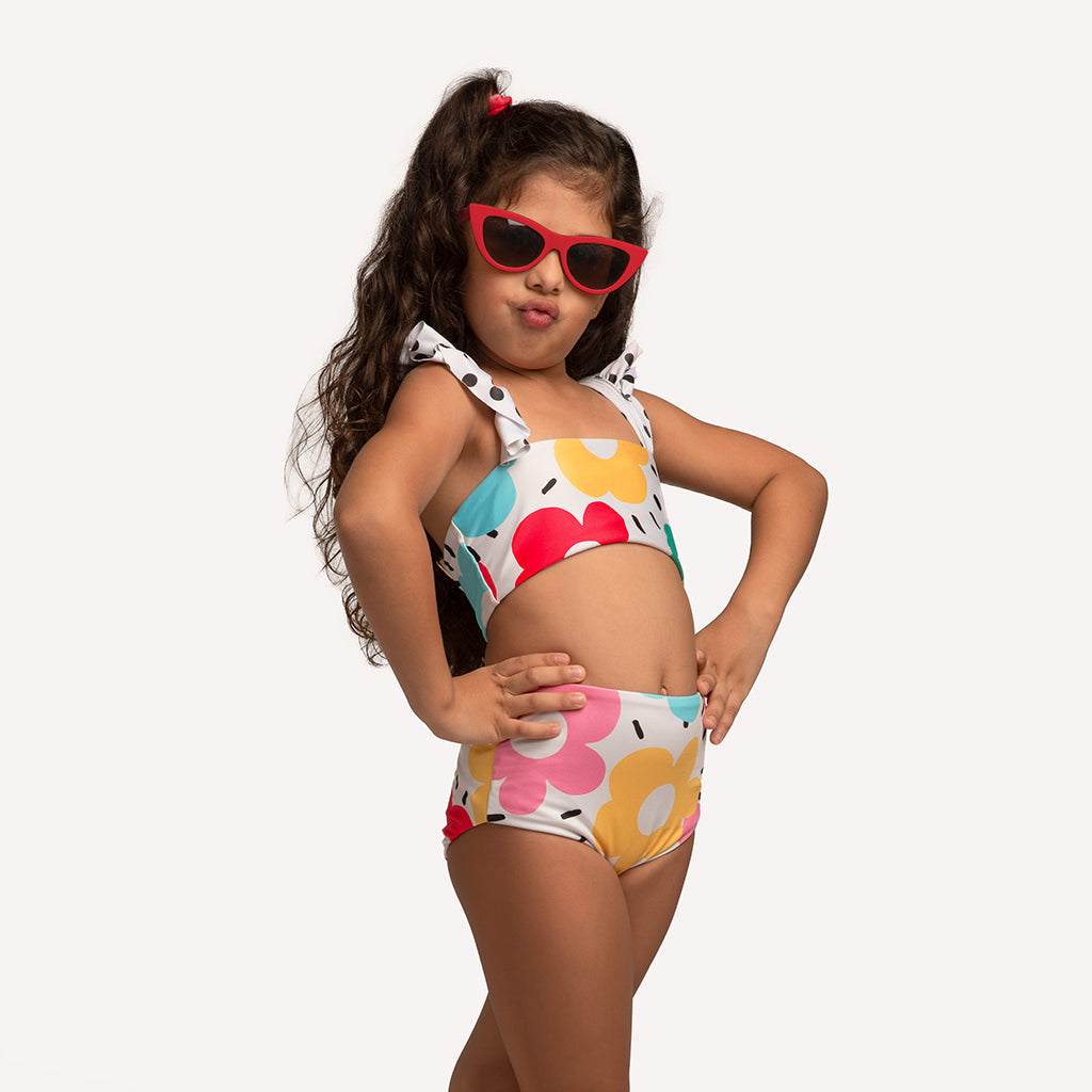 Polkadot Garden Bikini