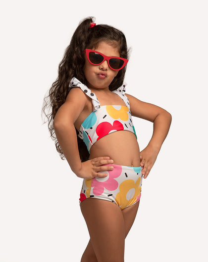 Polkadot Garden Bikini