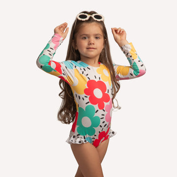 Polkadot Garden Rashguard