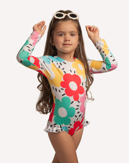 Polkadot Garden Rashguard