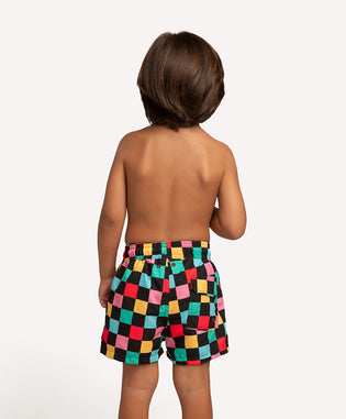 Electric Checkers Pantaloneta