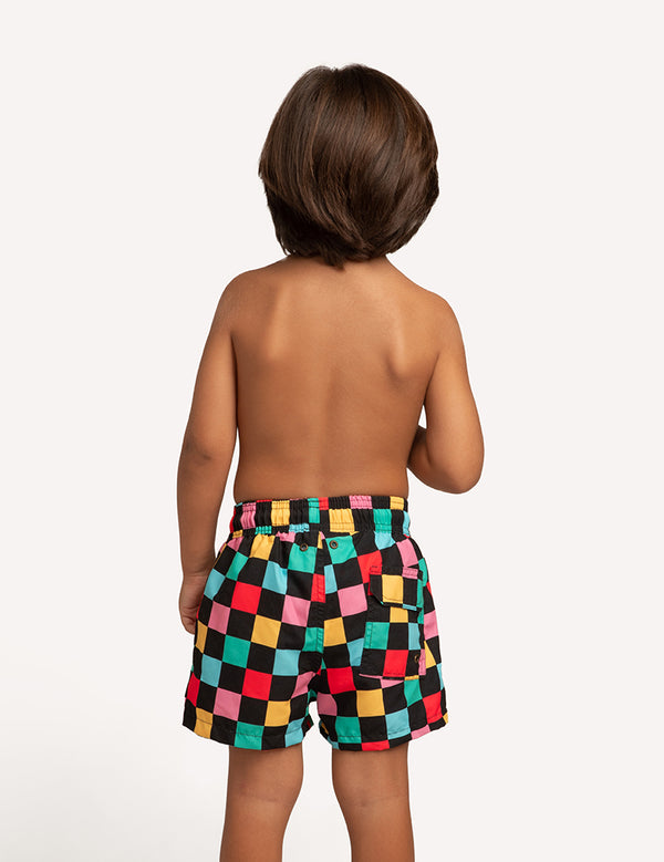 Electric Checkers Shorts