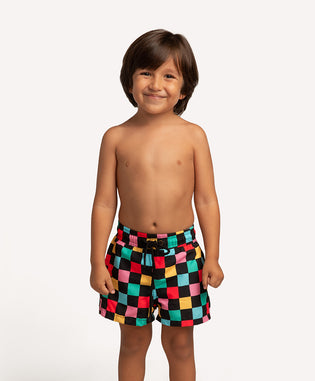 Electric Checkers Pantaloneta
