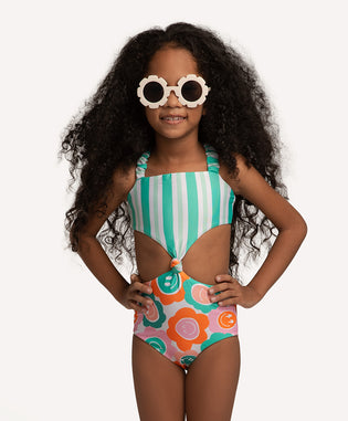 Good Vibes Bloom One Piece