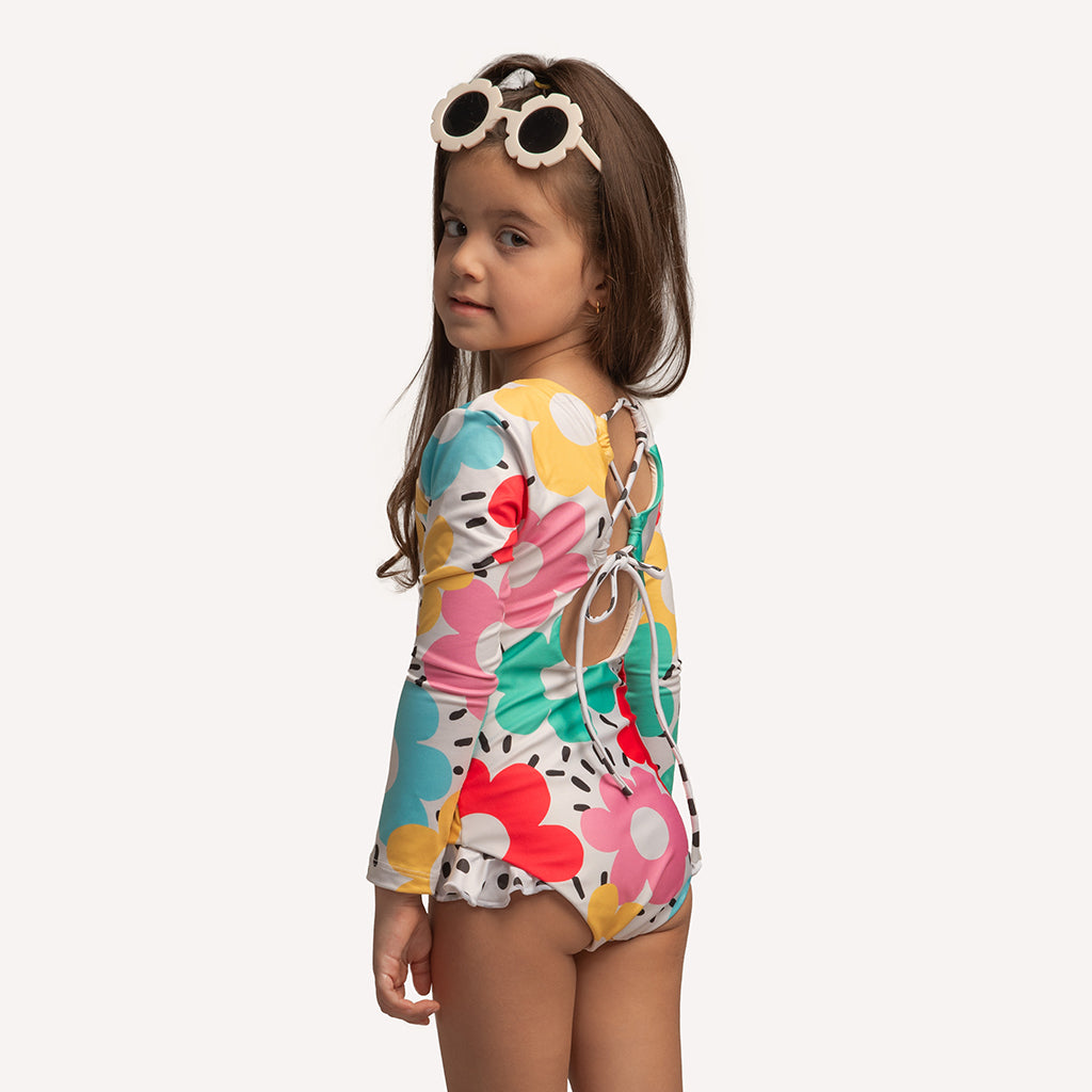 Polkadot Garden Rashguard