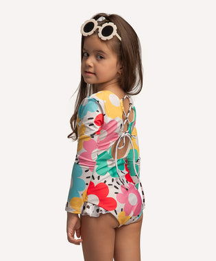 Polkadot Garden Rashguard